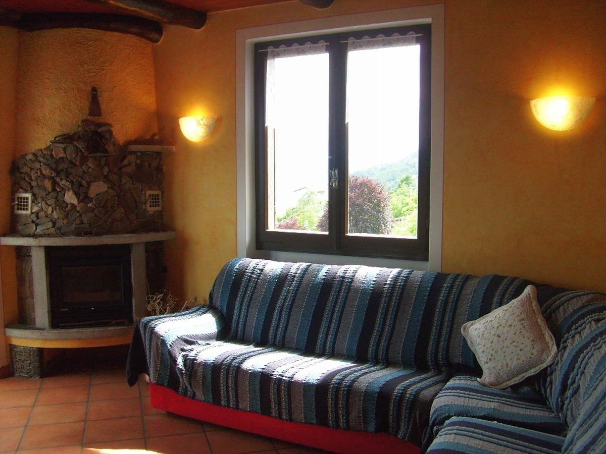 Apartmán Casa Coccinella Oggebbio Exteriér fotografie